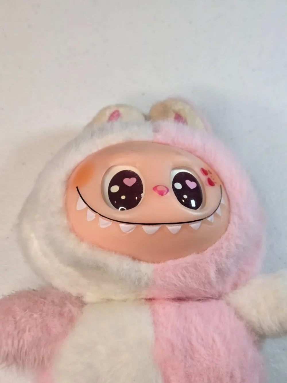 POP MART Labubu The Monsters Pink /White 7